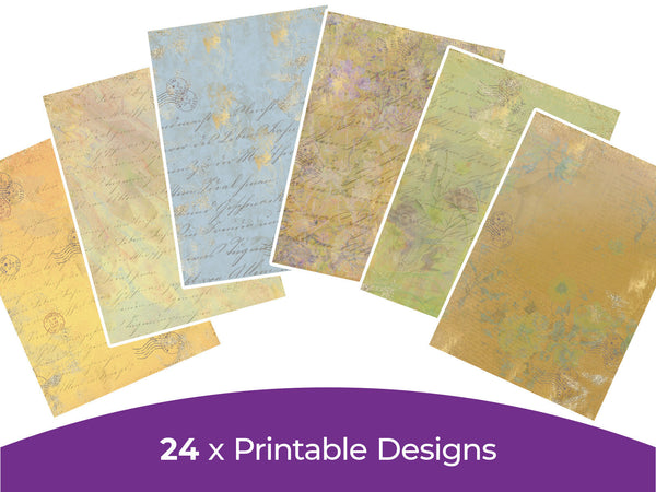 Nature's Garden Hydrangea Collection - Digital Bundle