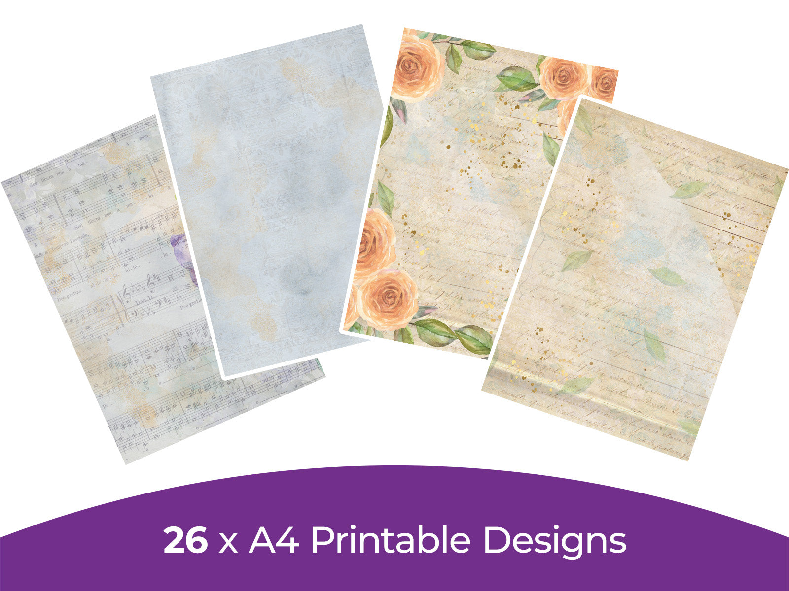 Secret Garden Collection - Digital Paper Pad
