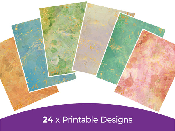 Nature's Garden Honeysuckle Collection - Digital Bundle