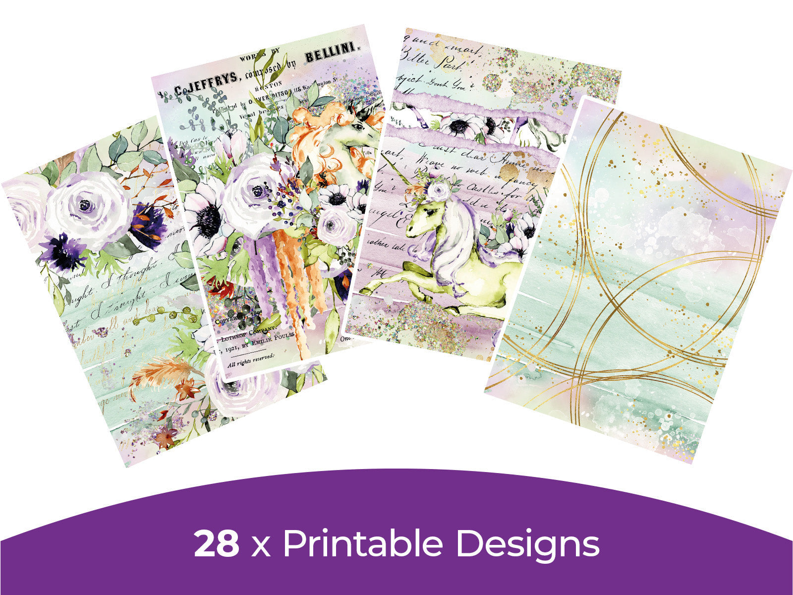 Sara Signature Enchanted Dreams Collection - Digital Bundle