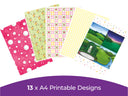 Garden Gnomes Collection - Digital Paper Pad