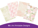 Garden of Love Collection - Digital Paper Pad