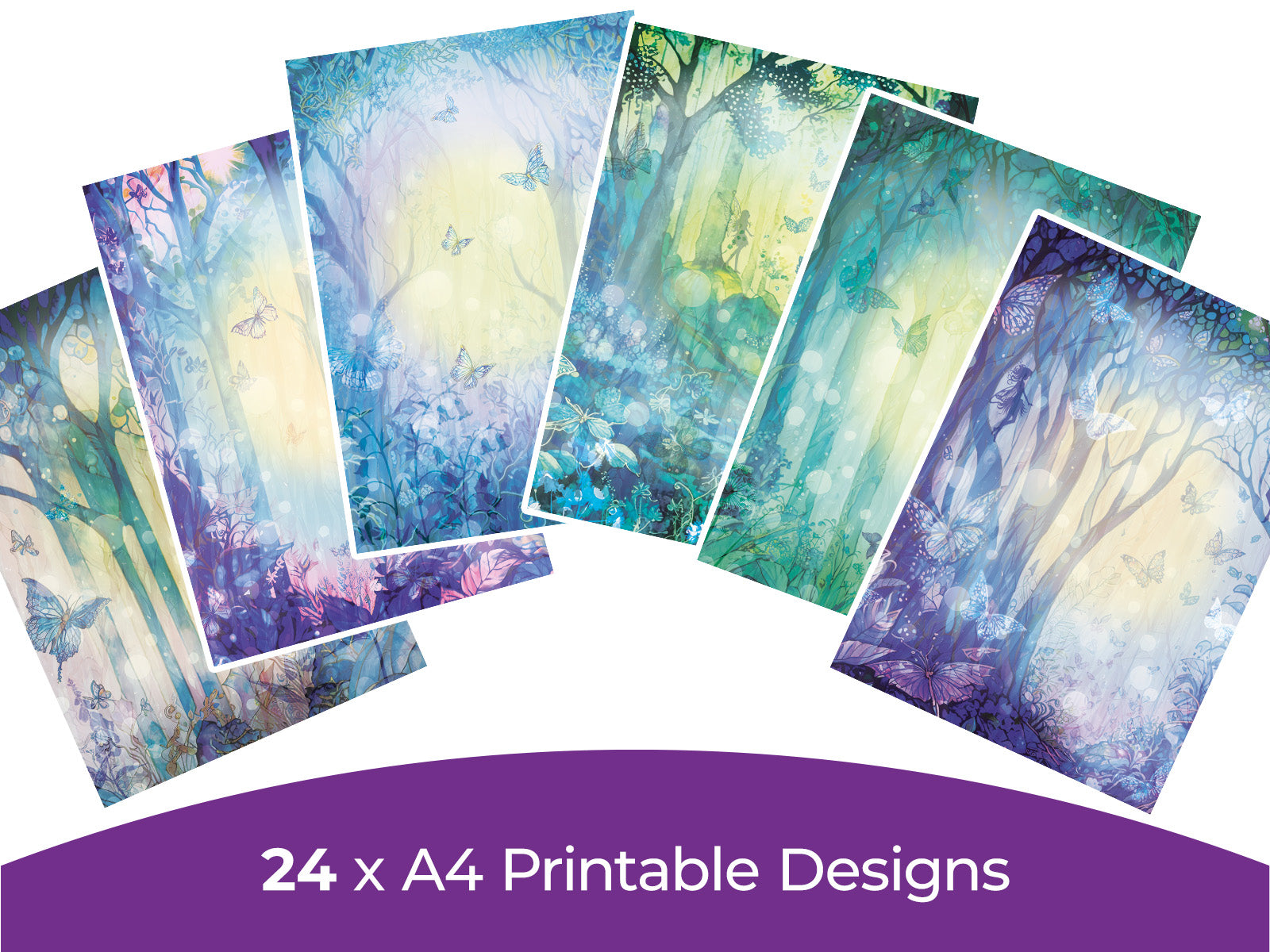 Fairy Glade Collection - Digital Paper Pad