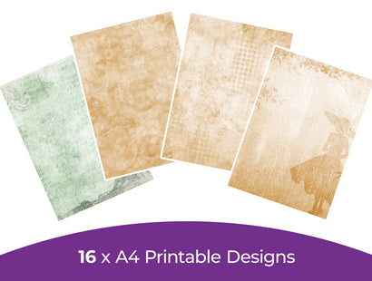 Paris Collection - Digital Paper Pad