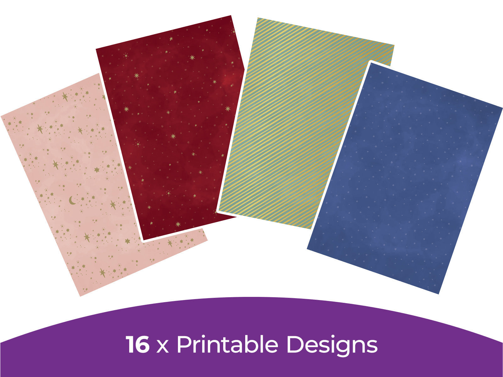 Violet Studios Nutcracker - Digital Paper Pad