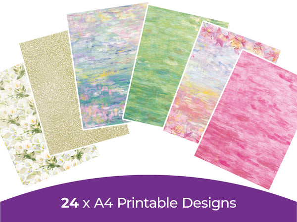 Lily Collection - Digital Paper Pad
