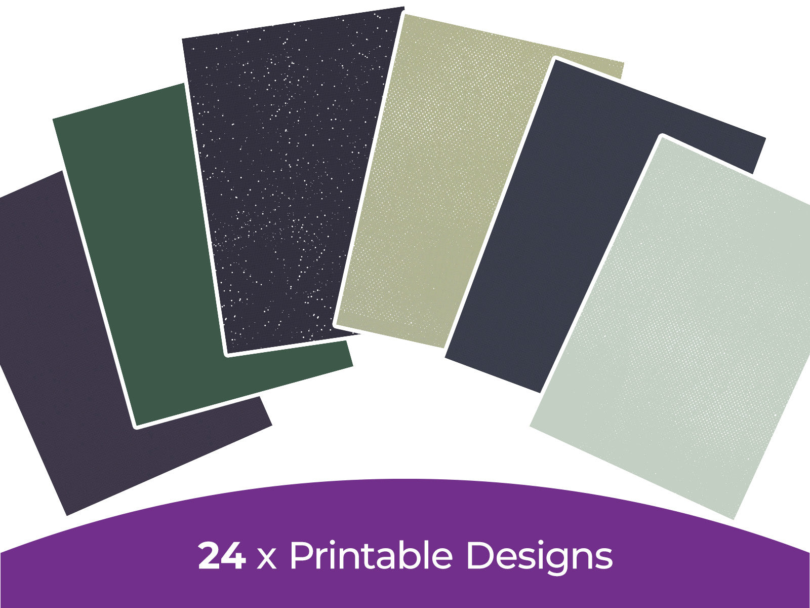 Winter Solstice Collection - Digital Paper Pad