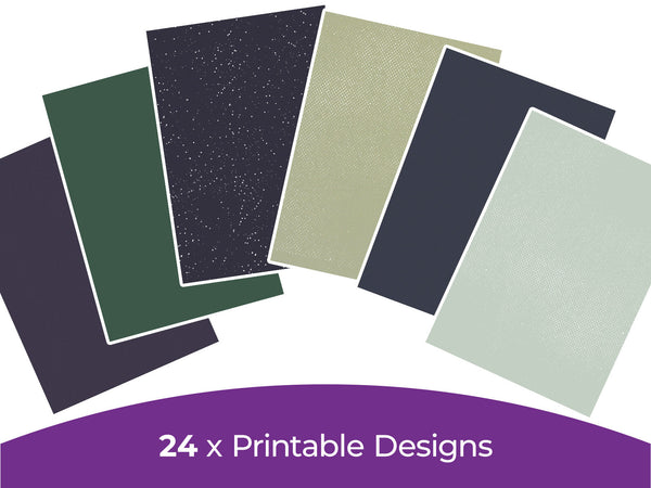 Winter Solstice Collection - Digital Paper Pad