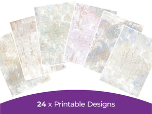 Angel Collection - Digital Paper Pad
