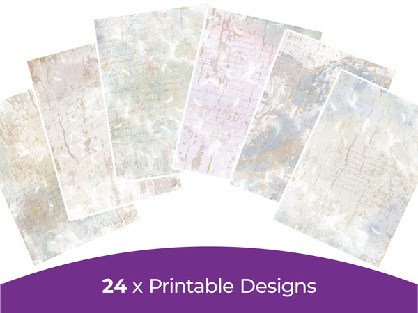 Angel Collection - Digital Paper Pad