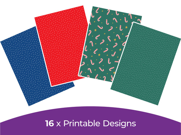 Violet Studios Jolly Holiday - Digital Paper Pad