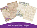 Secret Garden Collection - Digital Paper Pad