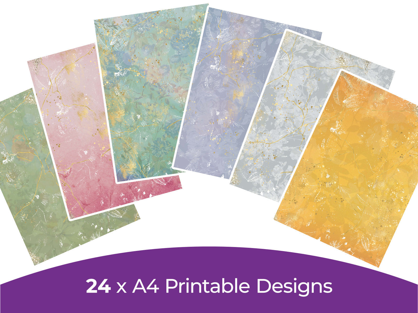 Enchanted Rose Collection - Digital Paper Pad