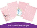 Vintage Tea Party Collection - Digital Paper Pad