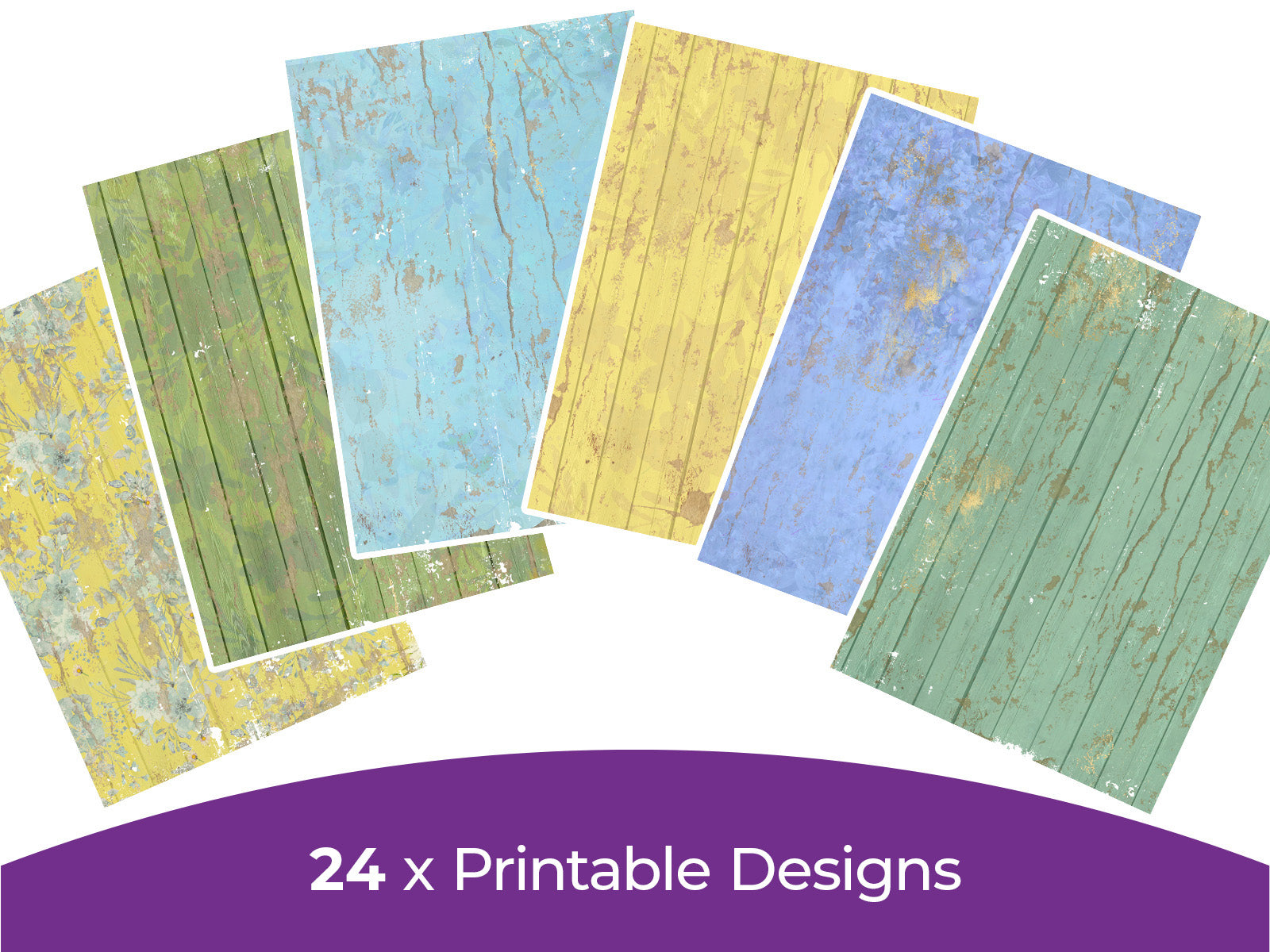 Nature's Garden Delightful Daisies Collection - Digital Bundle