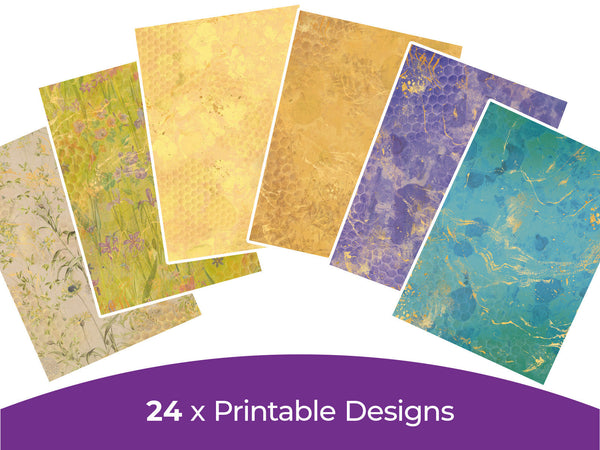 Nature's Garden Honeysuckle Collection - Digital Bundle
