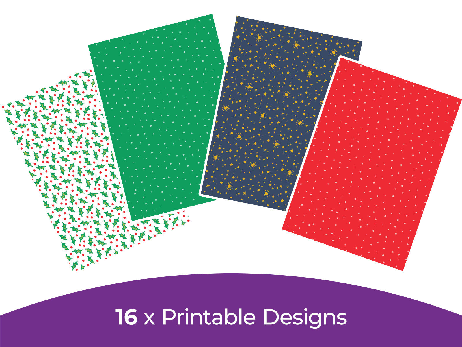 Violet Studios Love Xmas - Digital Paper Pad