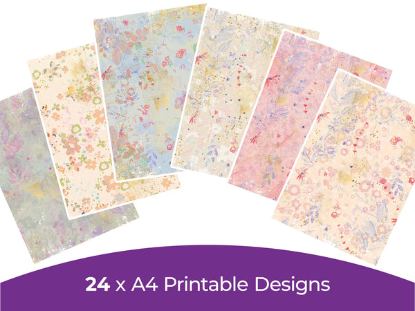 Celebrate the Day Collection - Digital Paper Pad