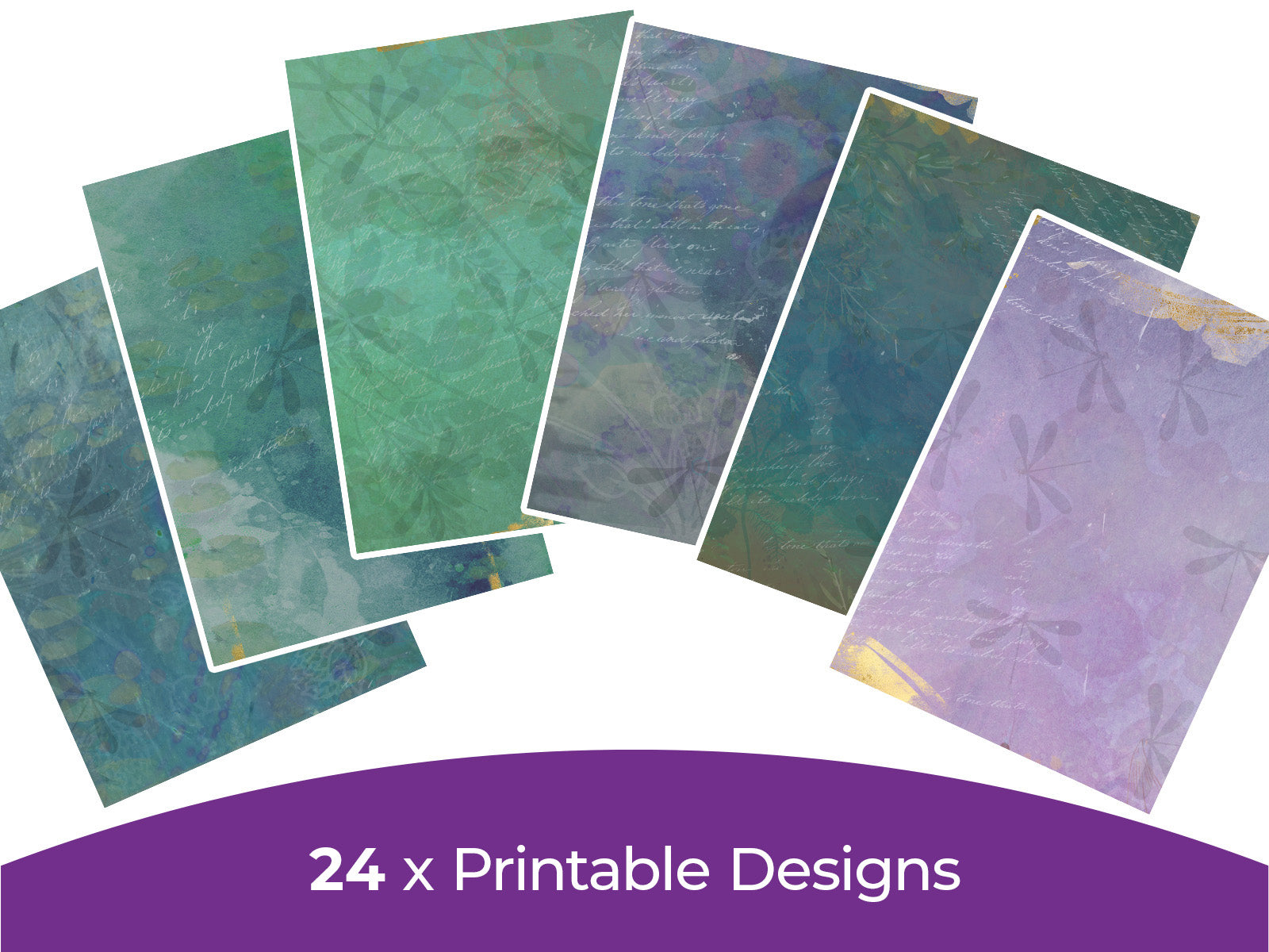 Sara Signature Dancing Dragonfly Collection - Digital Bundle