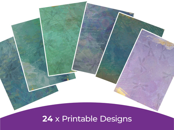 Sara Signature Dancing Dragonfly Collection - Digital Bundle