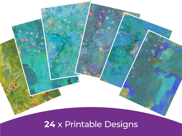Nature's Garden Kingfisher Collection - Digital Bundle