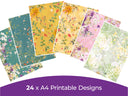 Lovebird Collection - Digital Paper Pad