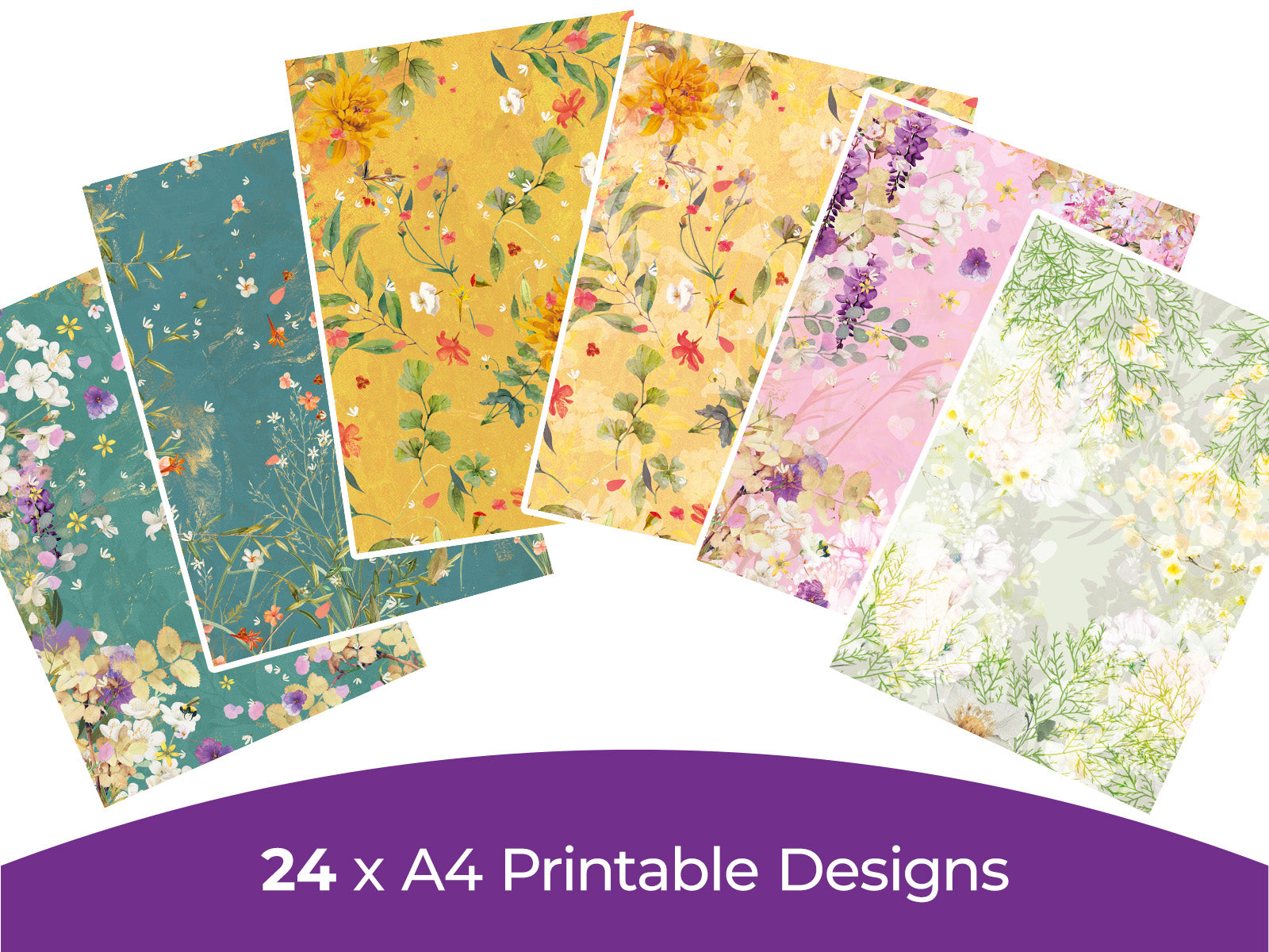 Lovebird Collection - Digital Paper Pad