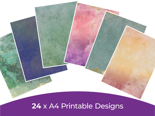 Hummingbird Collection - Digital Paper Pad