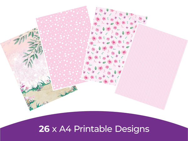 Fairy Garden Collection - Digital Paper Pad
