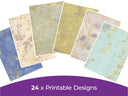 Nature's Garden Hydrangea Collection - Digital Bundle