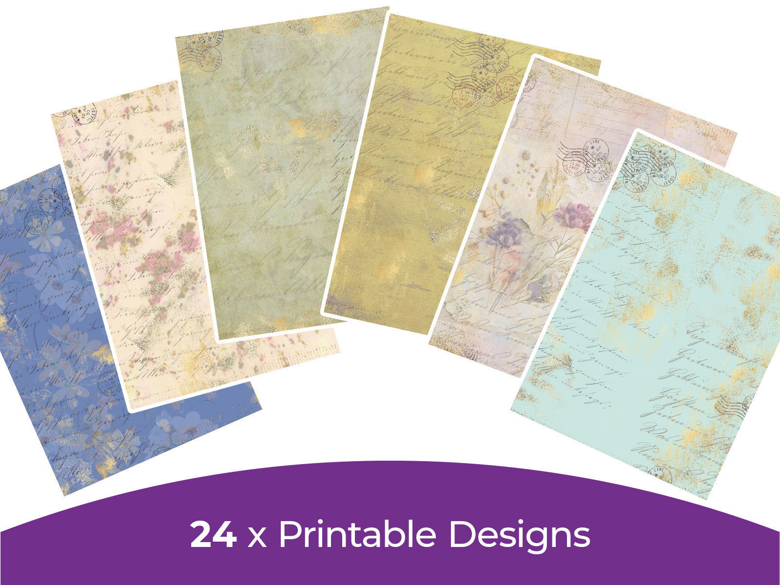 Nature's Garden Hydrangea Collection - Digital Bundle