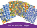 Mediterranean Dreams Collection - Digital Paper Pad