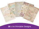 Secret Garden Collection - Digital Paper Pad