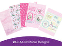 Fairy Garden Collection - Digital Paper Pad
