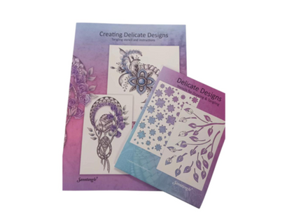 Sanntangle Creating Delicate Designs & Backgrounds