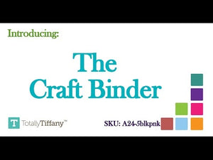 Black Craft Binder