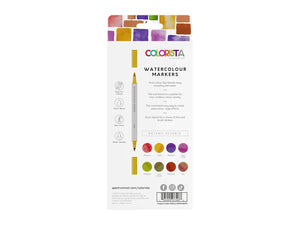 Colorista - Watercolour Marker - Botanic Accents 8pc