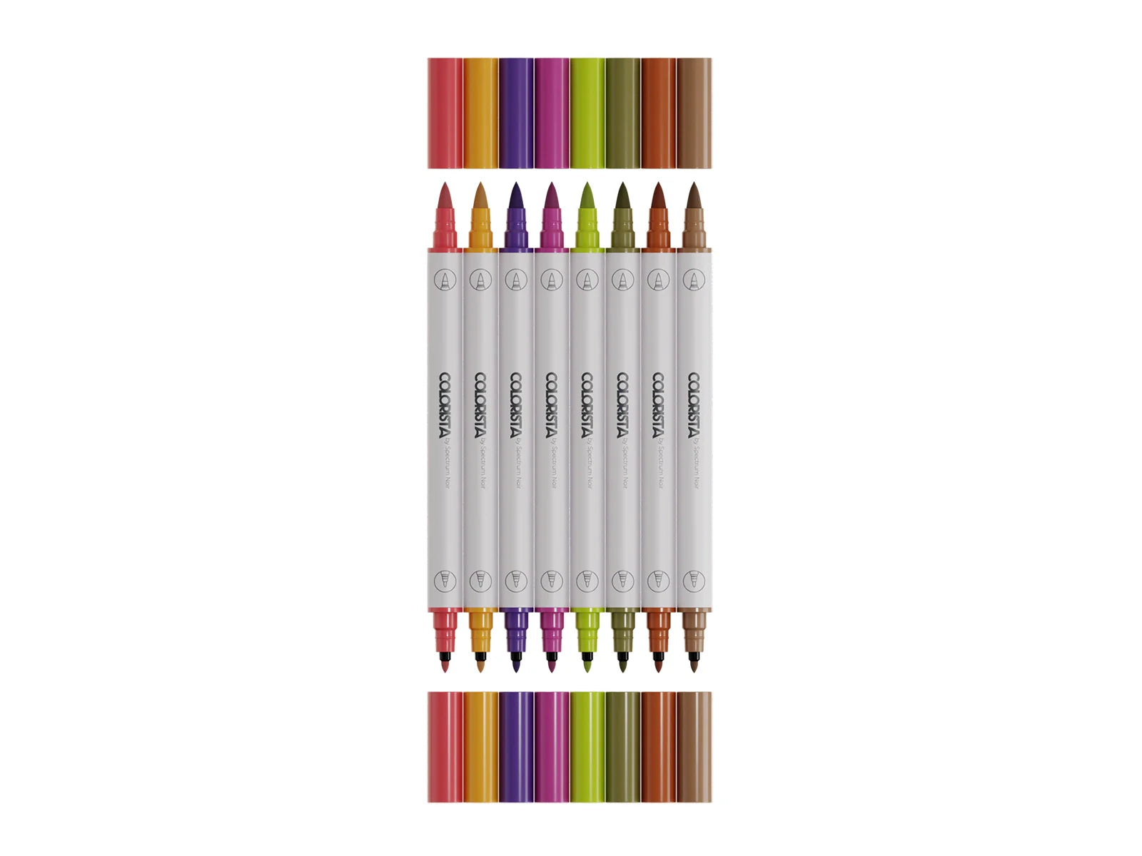 Colorista - Watercolour Marker - Botanic Accents 8pc