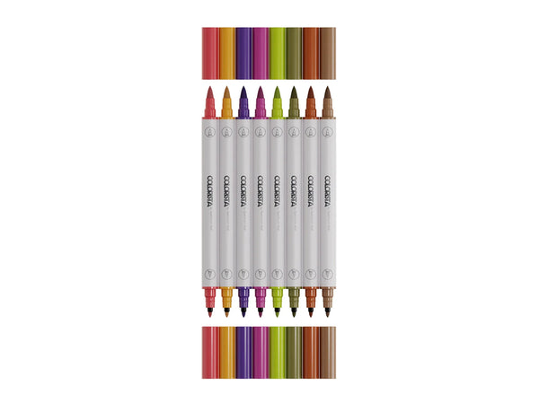 Colorista - Watercolour Marker - Botanic Accents 8pc