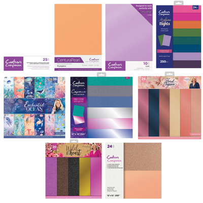 Crafter's Companion STAR BUY Card & Paper Bundle