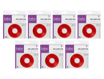 Ultra Clear Tape Kit – 7 rolls