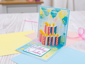 Crafter's Companion Birthday Celebrations Metal Dies - Birthday Wishes