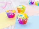 Crafter's Companion Birthday Celebrations Metal Dies - Cupcake Wrapper