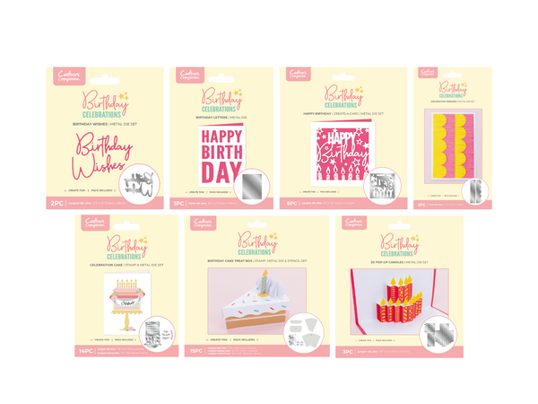 Crafter's Companion Birthday Celebrations SHOWSTOPPER - Final Deal