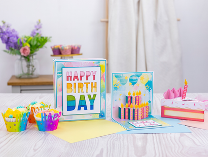 Crafter's Companion Birthday Celebrations SHOWSTOPPER