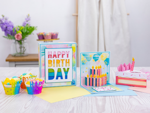 Crafter's Companion Birthday Celebrations SHOWSTOPPER