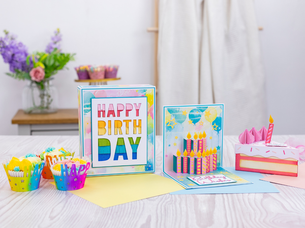 Crafter's Companion Birthday Celebrations SHOWSTOPPER