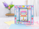 Crafter's Companion Birthday Celebrations Photopolymer Stamp & Die - Celebration Cake