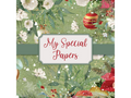 My Special Christmas Papers Box - 12” x 12”