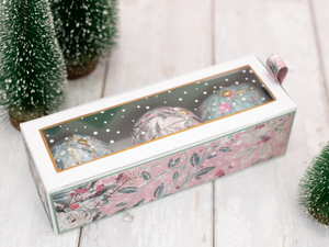 My Special Christmas Papers Box - 12” x 12”